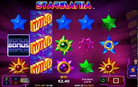 Starmania Slot