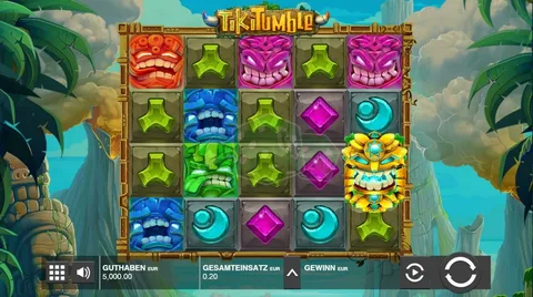 Tiki Tumble